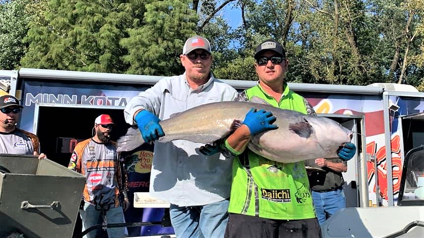 catfish, tournament, Cabela's, Bass Pro, King Kat, Cape Girardeau, Missouri, Mississippie River, Hunter Jones, Chris Stout, Nooner Hall,