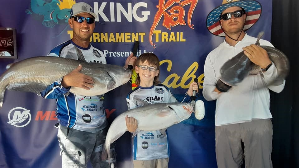 catfish, tournament, Cabela's, Bass Pro, King Kat, Cape Girardeau, Missouri, Mississippie River, Hunter Jones, Chris Stout, Nooner Hall, 