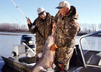 Catfishing on the Mighty Mo