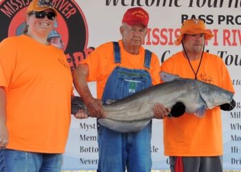 Mississippi River Monsters catfish tournament kicks off in Memphis