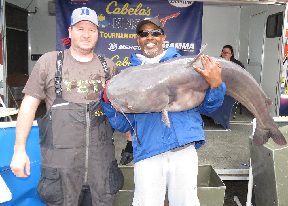 Hughes and Jones win King Kat Tournament on Santee Cooper