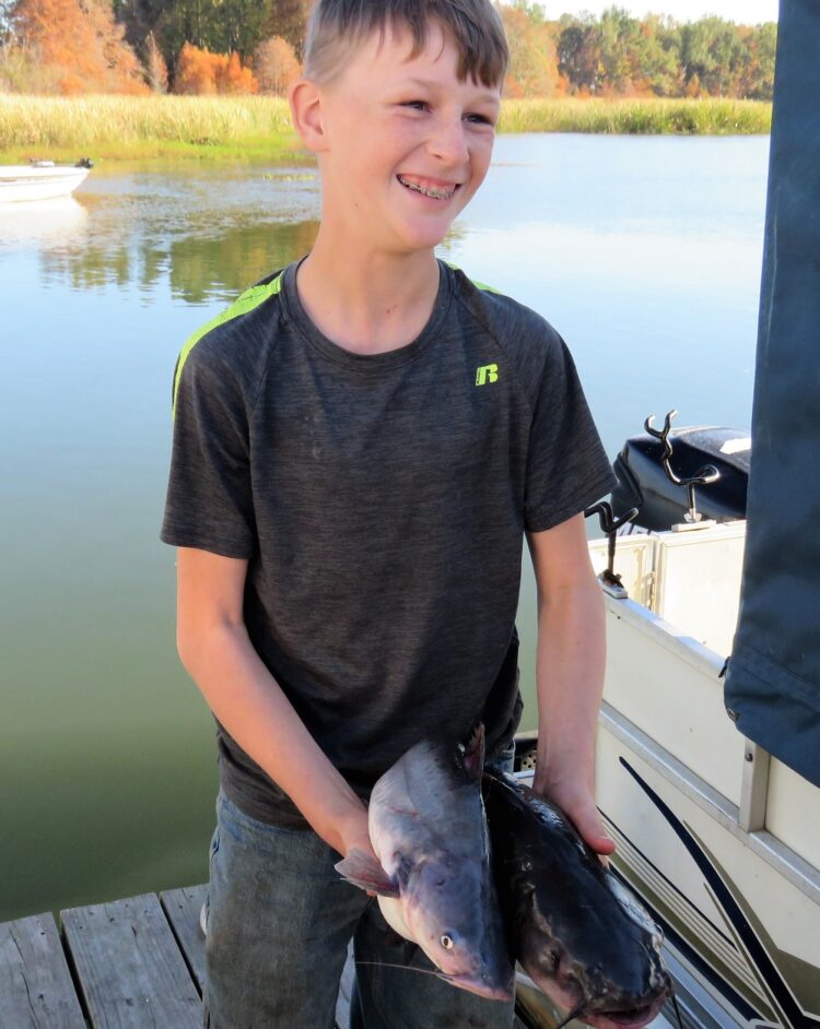 Arkansas Spring Catfish Stockings