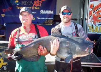 Team Neece/ Jamison win Cabela’s King Kat Tournament on Tawakoni