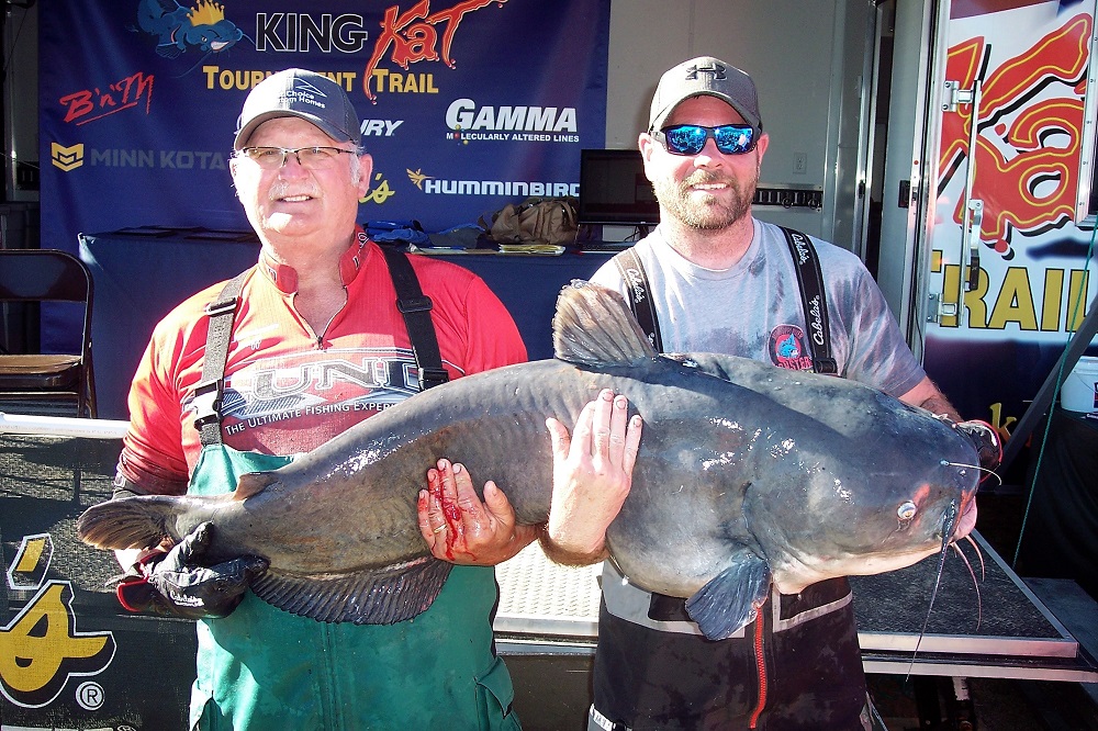 Team Neece/ Jamison win Cabela’s King Kat Tournament on Tawakoni