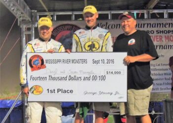 Masingale brothers win Mississippi River Monsters tournament