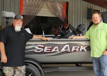 Godwin joins SeaArk Boats Pro Staff Team