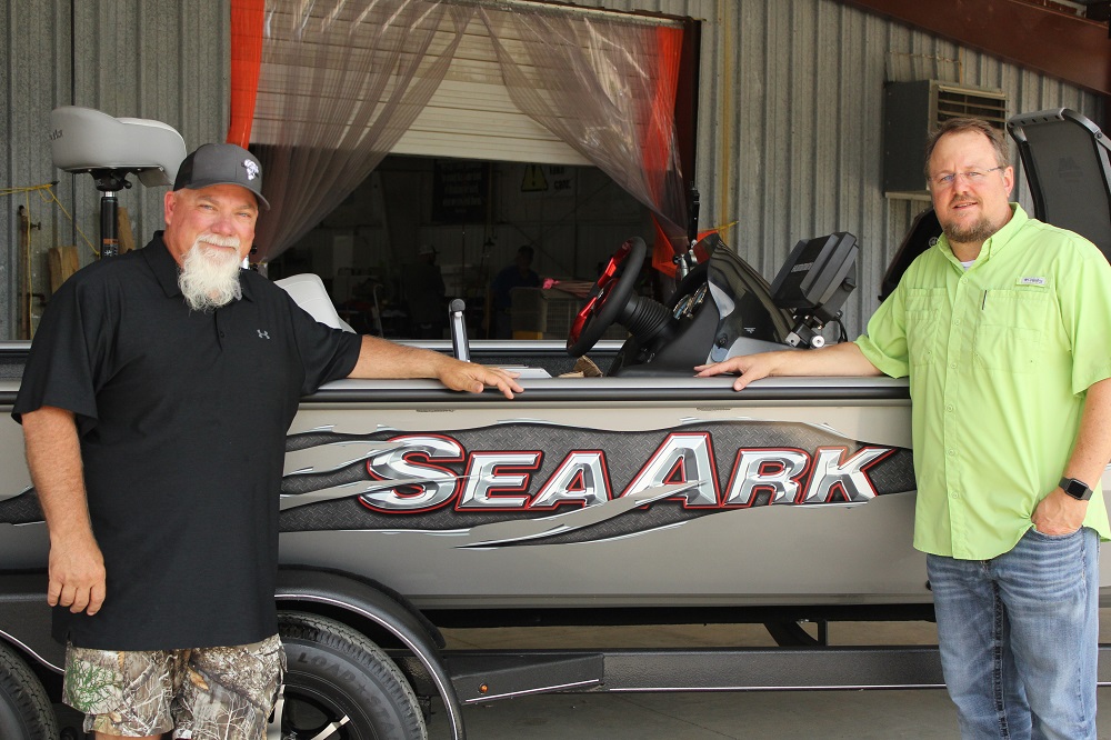 Godwin joins SeaArk Boats Pro Staff Team