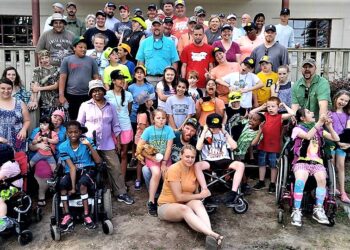 USSA Childs Wish Kids Event at Lake Guntersville