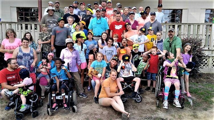 USSA Childs Wish Kids Event at Lake Guntersville