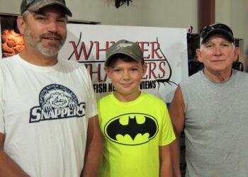 Catfish fun at Mississippi River Monsters