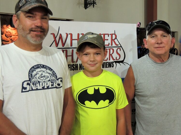 Catfish fun at Mississippi River Monsters