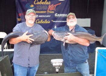 Faulkenbury and Holler win Cabela’s King Kat Tournament on Wateree