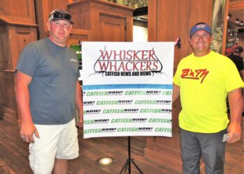 Countdown to the Mississippi River Monsters catfish tournament