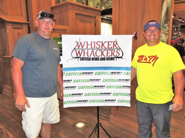 Countdown to the Mississippi River Monsters catfish tournament