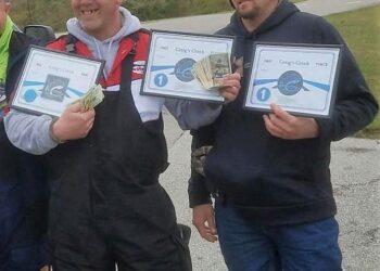 Season opener in the books for Madison Catfish Anglers