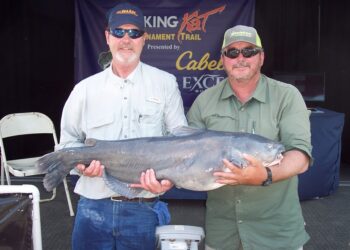 Edwards and Kerns win Cabela’s King Kat at Tell City, IN