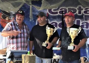McClure and Arledge win Capt. Mad Jack’s Catfish Tournament