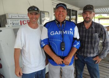 Three nights on an island at Mississippi River Monsters