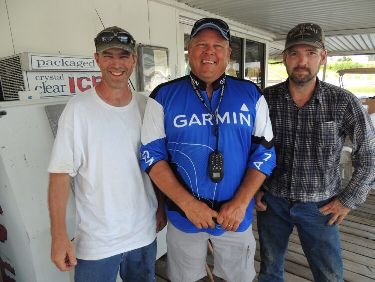 Three nights on an island at Mississippi River Monsters
