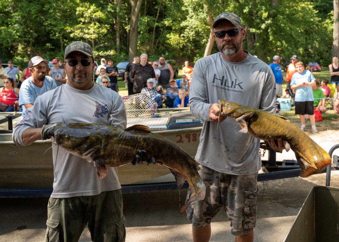 Bennett and Rudecki win King Kat Tournament at Dixon, IL