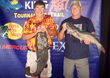 Beamon and Staples win Cabela’s King Kat Tournament on Carlyle Lake