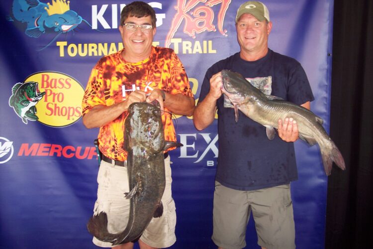 Beamon and Staples win Cabela’s King Kat Tournament on Carlyle Lake