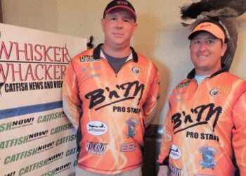 Joey Pounders and Jay Gallop lead day one at Cabela’s King Kat Southern Championship out of Gallatin, TN