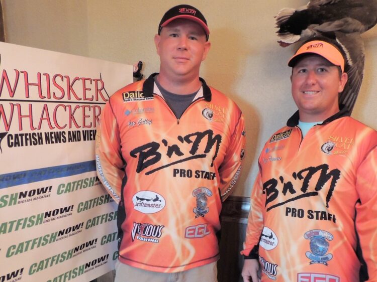 Joey Pounders and Jay Gallop lead day one at Cabela’s King Kat Southern Championship out of Gallatin, TN