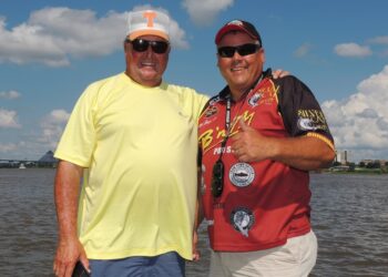 B’n’M prostaff anglers praise Mississippi River Monsters tournament