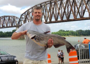 The stage is set for Cabela’s King Kat Tournament in Henderson, KY