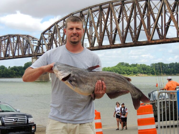 The stage is set for Cabela’s King Kat Tournament in Henderson, KY