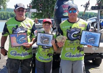 Team Miller wins Madison Catfish Anglers tournament