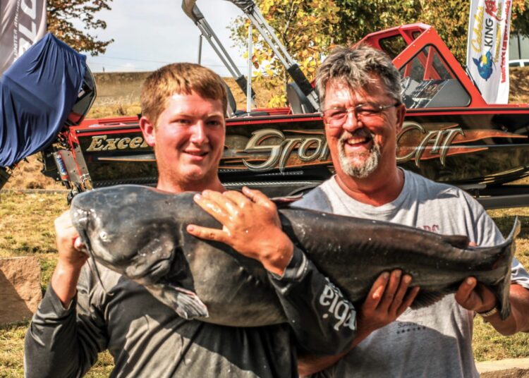 Chris and Mike Grose win Cabela’s King Kat Tournament on the Ohio River