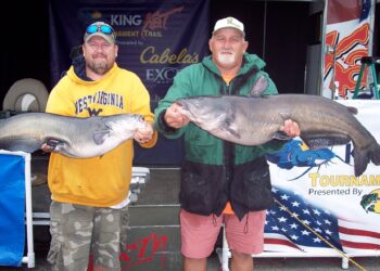 WV Anglers Wimmer and Hubbard win King Kat on Wateree