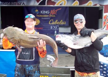 Team Sylvester wins Cabela’s King Kat Tournament on Ohio River