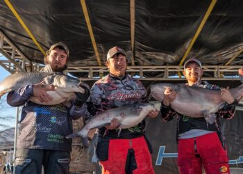 Boecker, Combs, and McNeil win Winter Blues on Wheeler