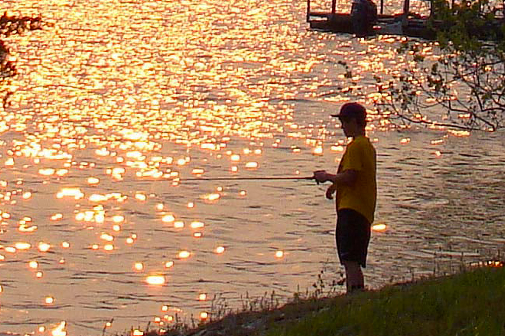 It’s Ok to be Silly When Fishing With Kids