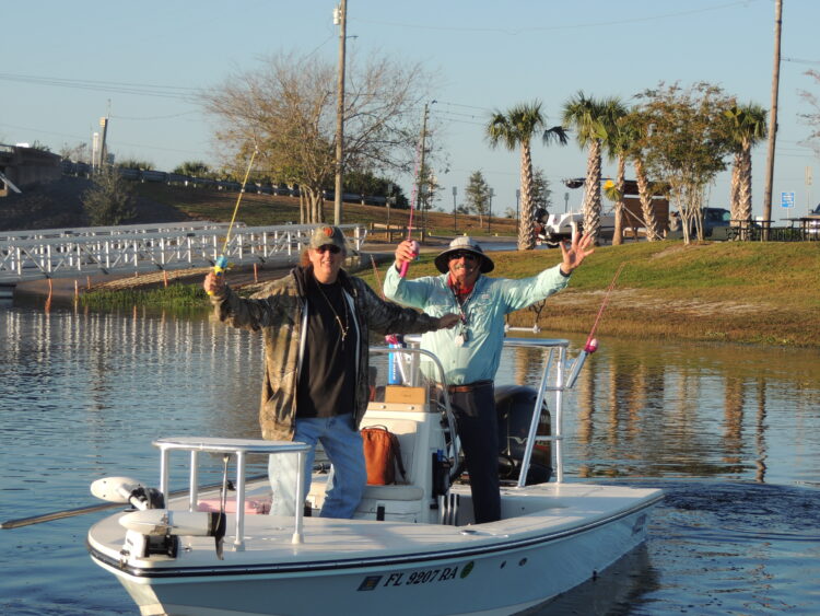 Toy Rod Catfish Challenge on the St. Johns River, FL