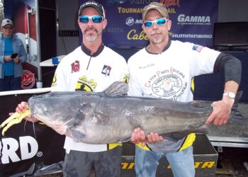 Parks and Gnagy Win Cabela’s King Kat at Tawakoni