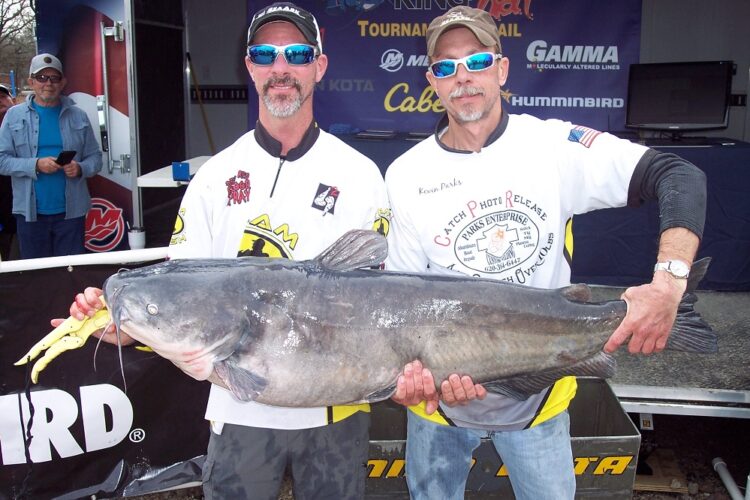 Parks and Gnagy Win Cabela’s King Kat at Tawakoni
