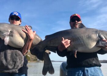 Bluegrass Catfish Bash win goes to Mitchell, Mitchell, and Sexton