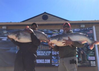 Inaugural King of the James win goes to Davis and Carden