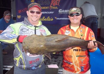 Team Pounders win Cabela’s King Kat Tournament on Old Hickory