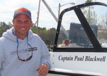 Catfish Basics #038 – Start the day with change in mind — Capt. Paul Blackwell, Fish on Guide Service