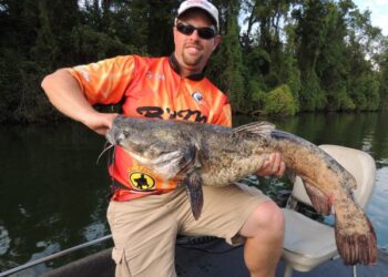 Catfish Gear #001 – Team Catfish Gold Ring 400 Reel