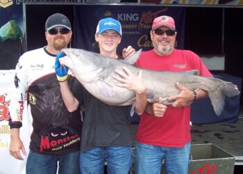 Mitchell, Mitchell, and Sexton win Cabela’s King Kat Tournament on Watts Bar
