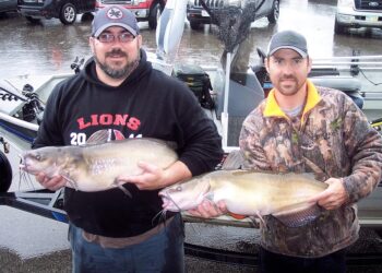 Daniel and Craig Shirey win Cabela’s King Kat Tournament on Rocky Fork