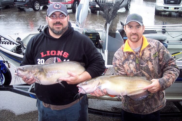 Daniel and Craig Shirey win Cabela’s King Kat Tournament on Rocky Fork