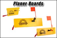 Catfish Gear #003 — Offshore Tackle Planer Boards