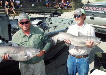 Kerns and Edwards win Cabela’s King Kat Tournament on Ohio & Wabash Rivers